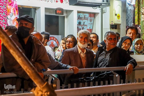 آیین افتتاحیه هفته فرهنگی اصفهان