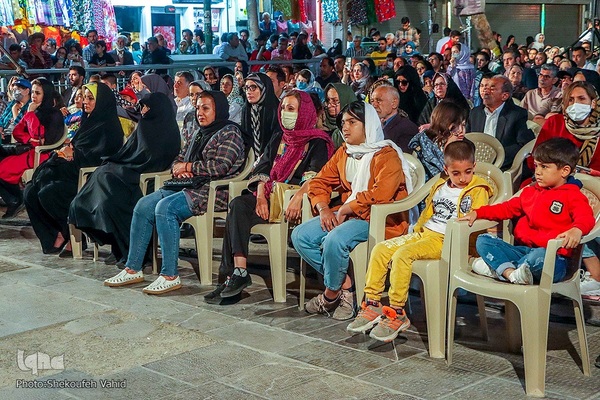 آیین افتتاحیه هفته فرهنگی اصفهان