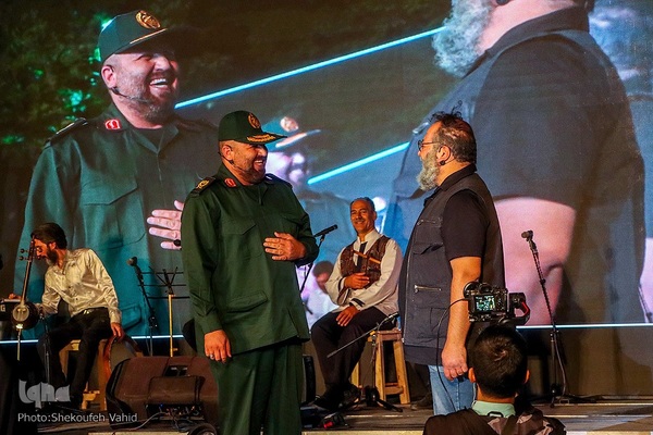 آیین افتتاحیه هفته فرهنگی اصفهان