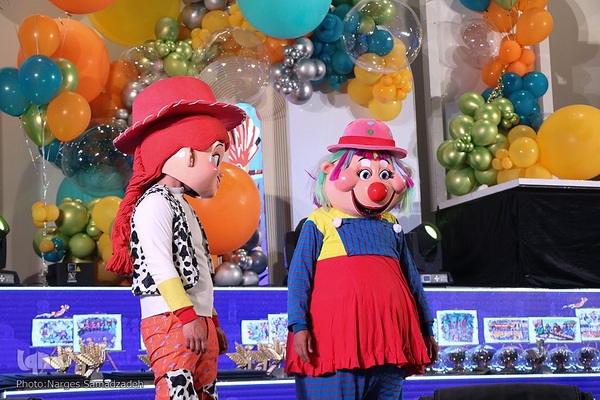 اختتامیه دومین دوره مسابقه بین‌المللی نقاشی کودکان و نوجوانان اصفهان‎‎