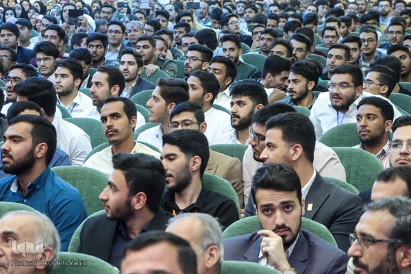 آیین اختتامیه مرحله نهایی سی‌و‌سومین جشنواره قرآن و عترت دانشگاه فرهنگیان