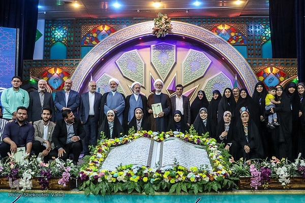 آیین اختتامیه مرحله نهایی سی‌و‌سومین جشنواره قرآن و عترت دانشگاه فرهنگیان