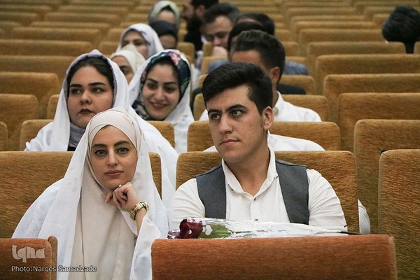 جشن بزرگ ازدواج دانشجویی