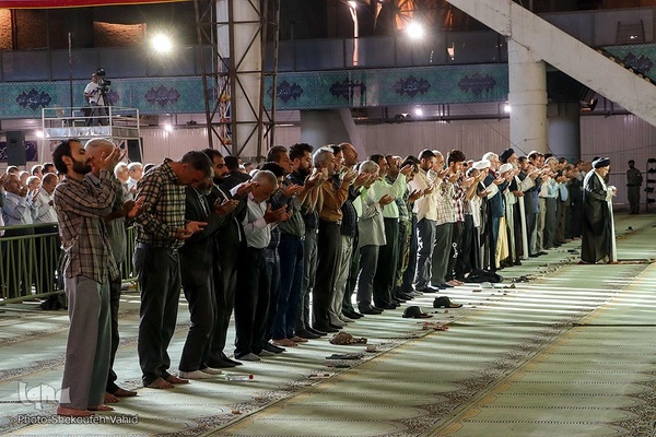 نماز عید سعید قربان مصلی اصفهان‎