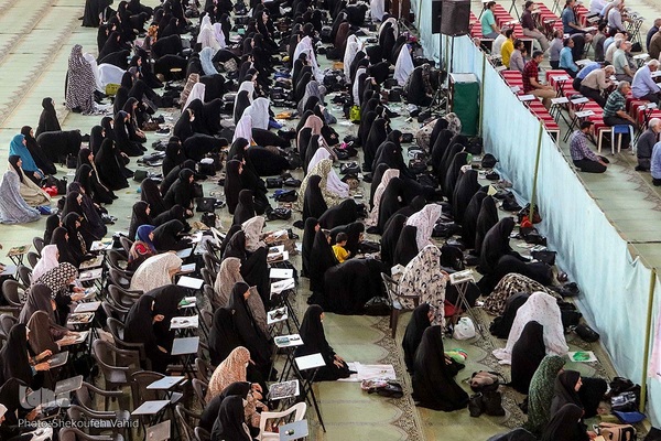 نماز عید سعید قربان مصلی اصفهان‎