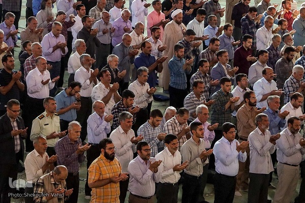 نماز عید سعید قربان مصلی اصفهان‎