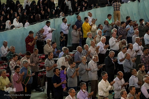 نماز عید سعید قربان مصلی اصفهان‎