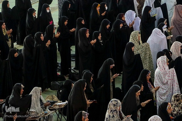 نماز عید سعید قربان مصلی اصفهان‎