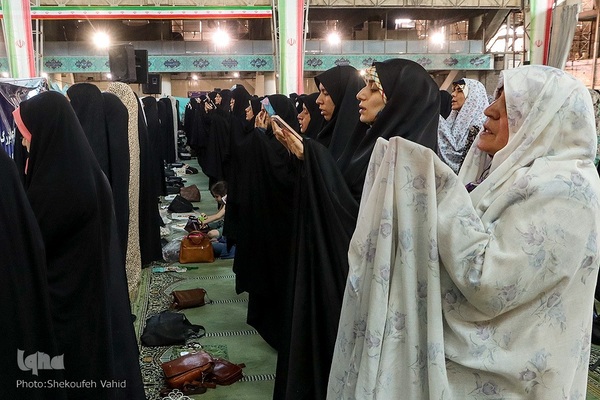 نماز عید سعید قربان مصلی اصفهان‎