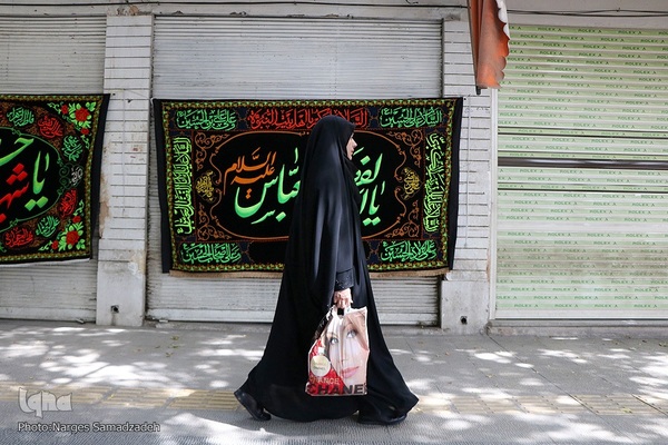 حال و هوای محرم‎ در اصفهان