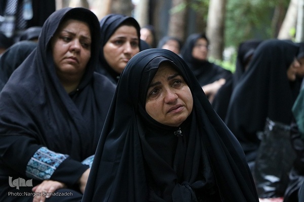 عزاداری در چهار باغ‎