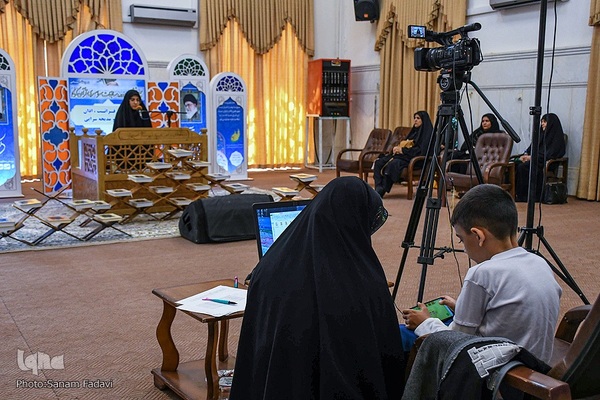 روز پایانی رقابت های بانوان در مرحله استانی مسابقات سراسری قرآن‎