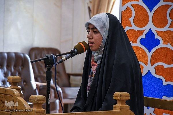 روز پایانی رقابت های بانوان در مرحله استانی مسابقات سراسری قرآن‎