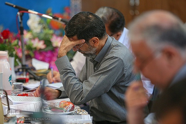 سومین روز مسابقات قرآن‎ در خمینی‌شهر