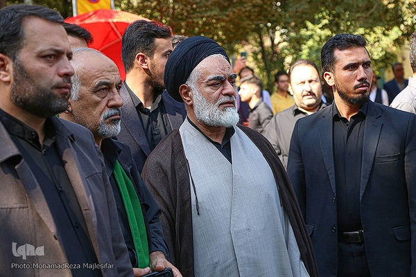 تشییع شهدای نیروی انتظامی استان اصفهان‎