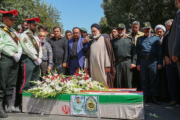 تشییع شهدای نیروی انتظامی استان اصفهان‎