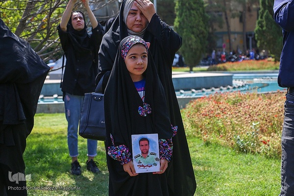 تشییع شهدای نیروی انتظامی استان اصفهان‎