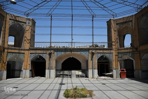 مسجد قطبیه؛ شکوه معماری دوره صفوی