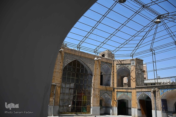 مسجد قطبیه؛ شکوه معماری دوره صفوی