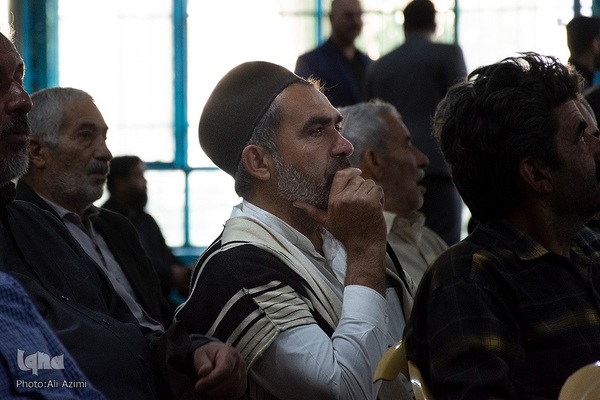 مراسم اولین سالگرد درگذشت آیت‌الله ناصری