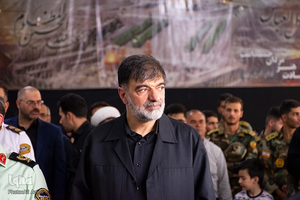 مراسم اولین سالگرد درگذشت آیت‌الله ناصری