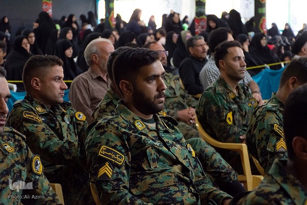 مراسم اولین سالگرد درگذشت آیت‌الله ناصری