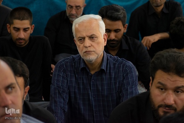 مراسم اولین سالگرد درگذشت آیت‌الله ناصری