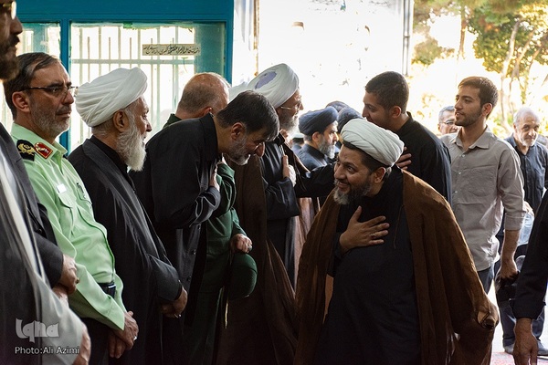 مراسم اولین سالگرد درگذشت آیت‌الله ناصری