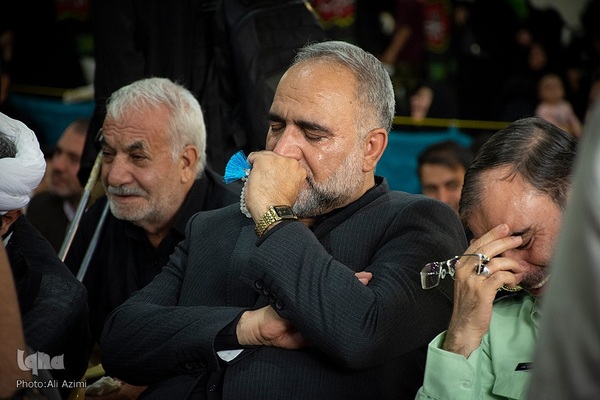 مراسم اولین سالگرد درگذشت آیت‌الله ناصری