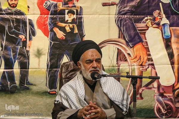 آیین بدرقه مبلغان اربعین‎