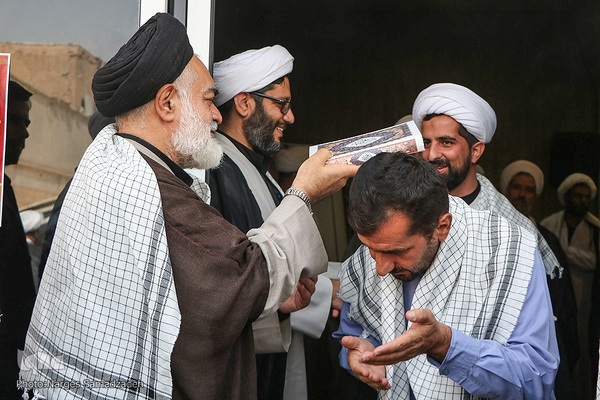 آیین بدرقه مبلغان اربعین‎