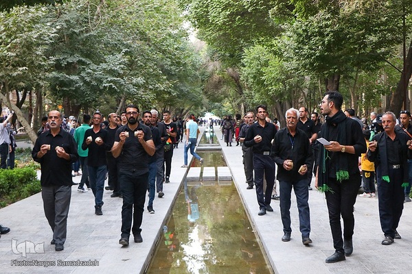 آیین‌های عاشورایی در گذر فرهنگی چهارباغ