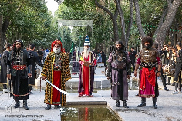 آیین‌های عاشورایی در گذر فرهنگی چهارباغ