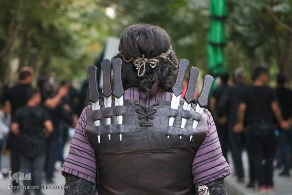 آیین‌های عاشورایی در گذر فرهنگی چهارباغ
