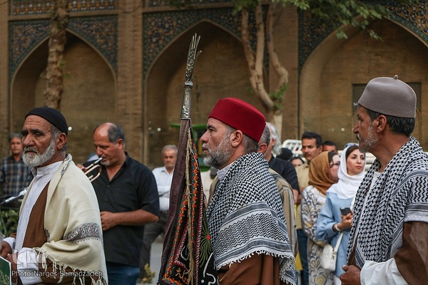 آیین‌های عاشورایی در گذر فرهنگی چهارباغ