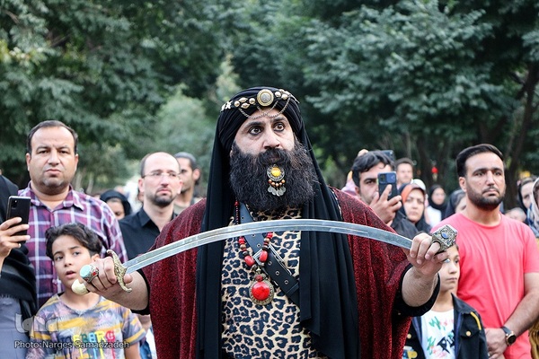 آیین‌های عاشورایی در گذر فرهنگی چهارباغ