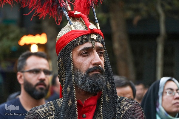 آیین‌های عاشورایی در گذر فرهنگی چهارباغ