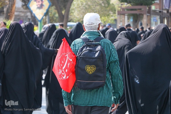 اربعین جاماندگان‎