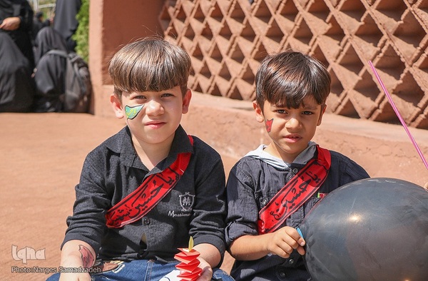 اربعین جاماندگان‎