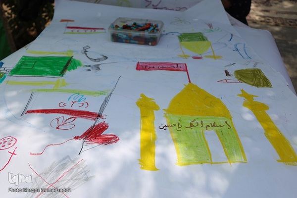 اربعین جاماندگان‎