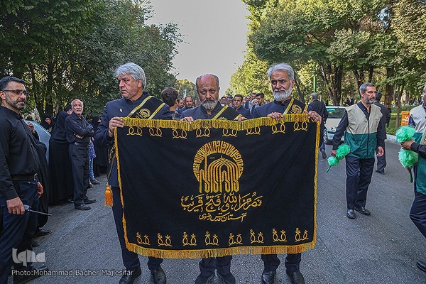 قافله عزاداری سال روز شهادت امام رضا
