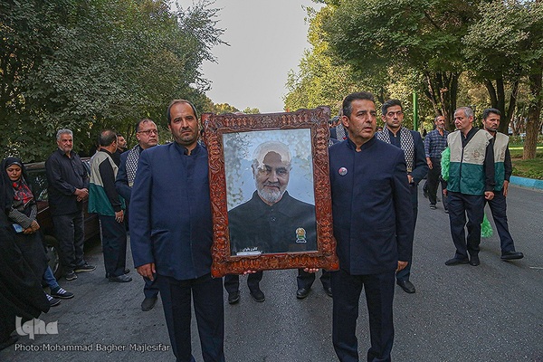 قافله عزاداری سال روز شهادت امام رضا