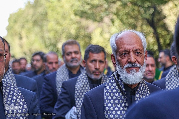 قافله عزاداری سال روز شهادت امام رضا