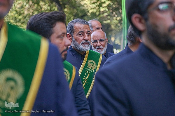 قافله عزاداری سال روز شهادت امام رضا