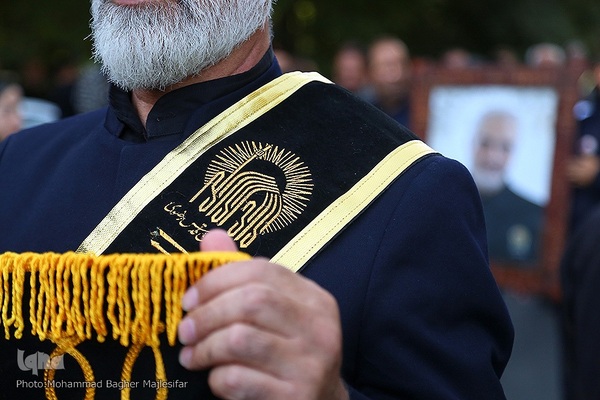 قافله عزاداری سال روز شهادت امام رضا