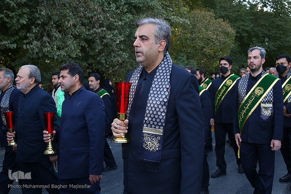 قافله عزاداری سال روز شهادت امام رضا