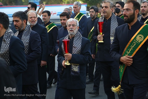 قافله عزاداری سال روز شهادت امام رضا