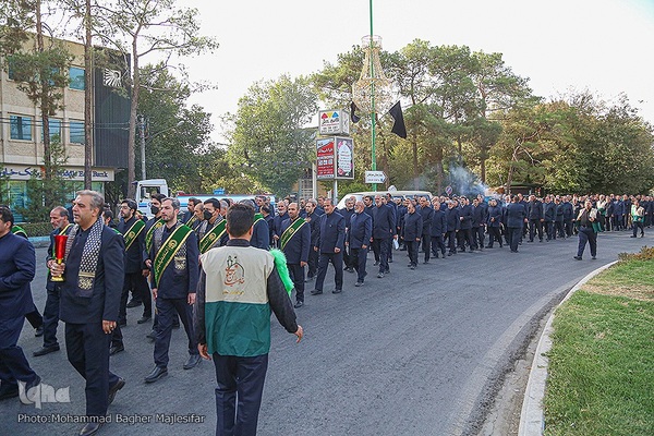 قافله عزاداری سال روز شهادت امام رضا