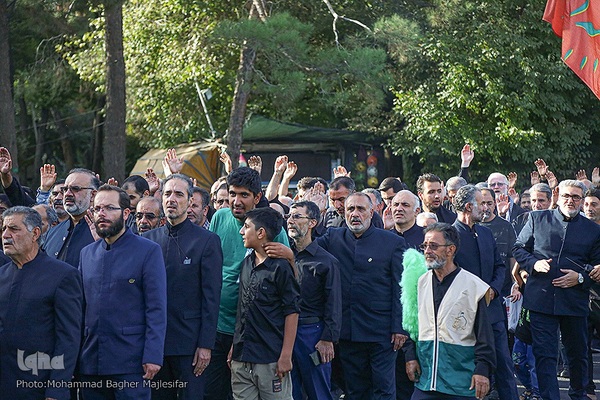 قافله عزاداری سال روز شهادت امام رضا