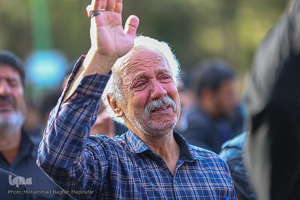 قافله عزاداری سال روز شهادت امام رضا